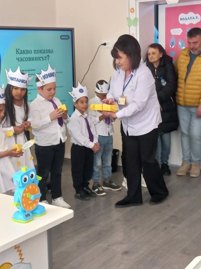 Откриване на STEM център 3