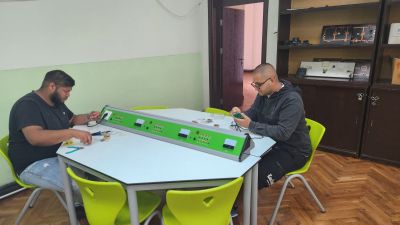 Посещение в ПГЕТ "Захари Стоянов" гр. Харманли 2